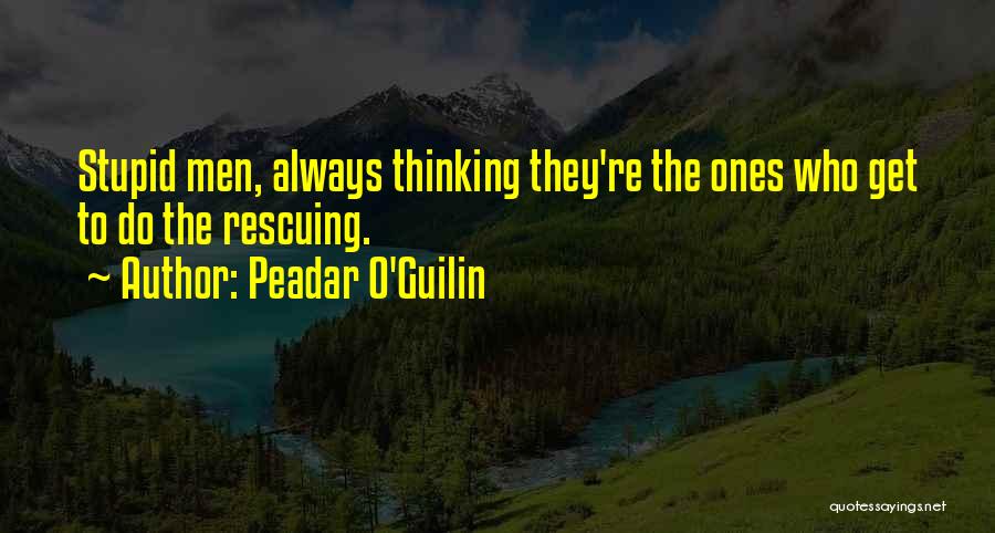 Peadar O'donnell Quotes By Peadar O'Guilin