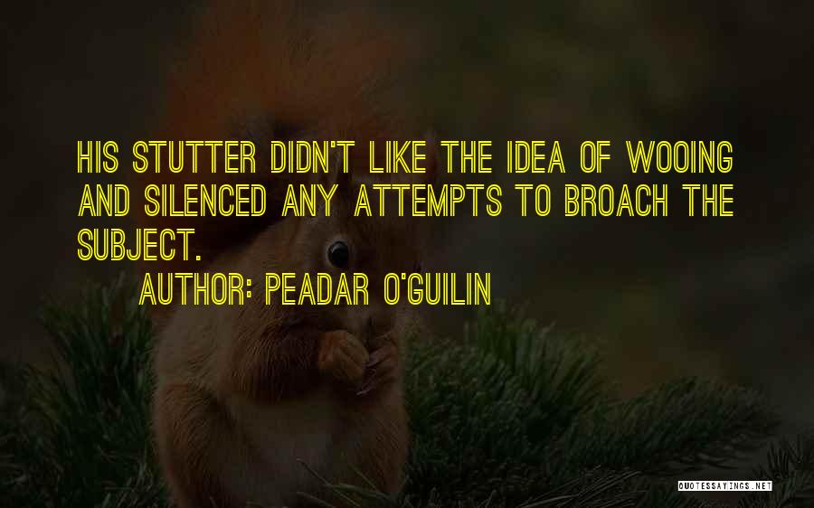 Peadar O'Guilin Quotes 1123887