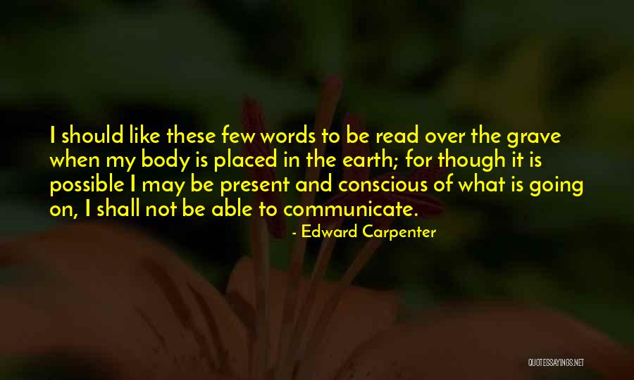 Peadar Pronunciation Quotes By Edward Carpenter Peadar Pronunciation Quotes By Edward Carpenter