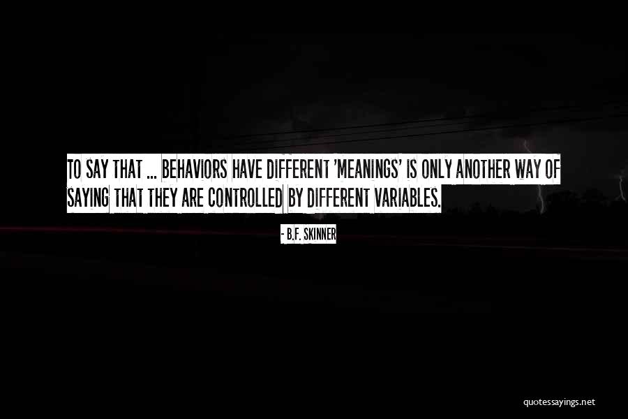 Peadar Quotes By B.F. Skinner Peadar Quotes By B.F. Skinner