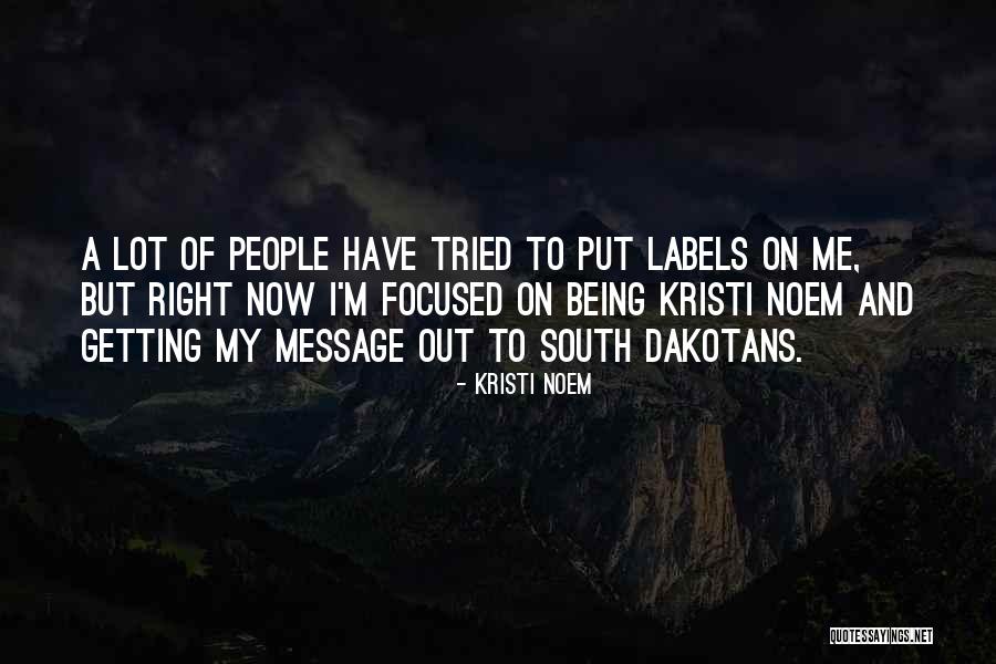 Peagler Attorney Quotes By Kristi Noem Peagler Attorney Quotes By Kristi Noem