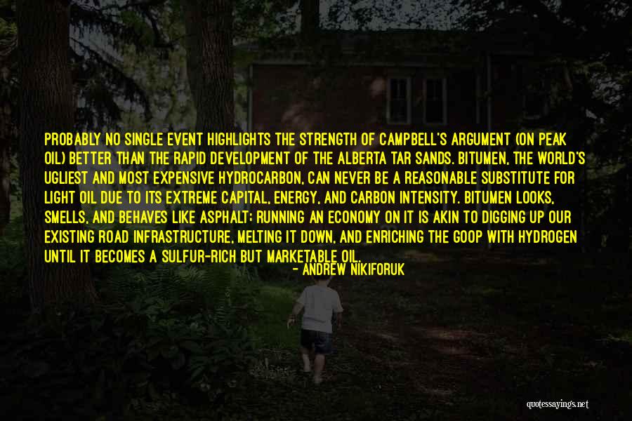 Peak Oil Quotes By Andrew Nikiforuk Peak Oil Quotes By Andrew Nikiforuk