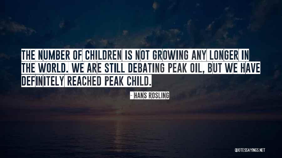 Peak Oil Quotes By Hans Rosling Peak Oil Quotes By Hans Rosling
