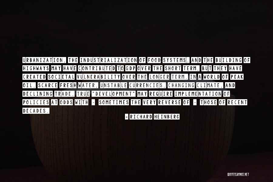 Peak Oil Quotes By Richard Heinberg Peak Oil Quotes By Richard Heinberg