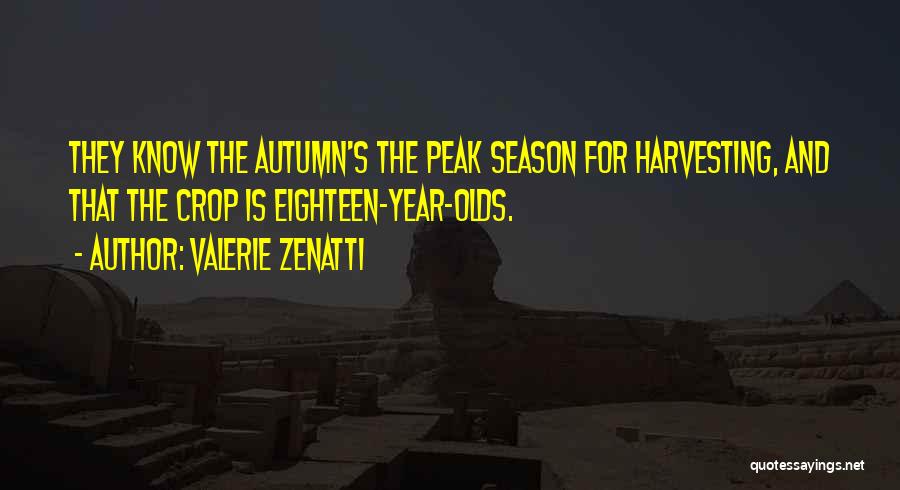 Peak Season Quotes By Valerie Zenatti