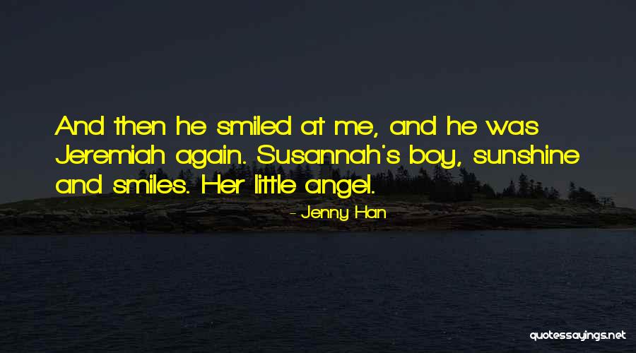 Peaked Mountain Quotes By Jenny Han Peaked Mountain Quotes By Jenny Han