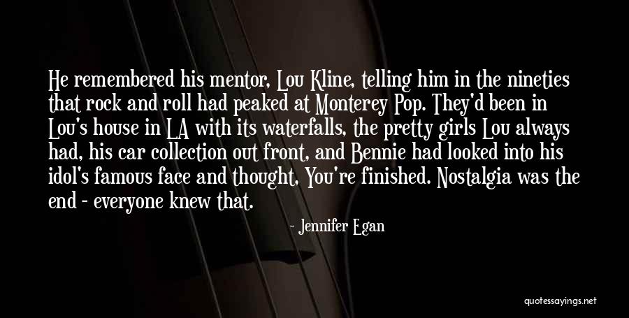 Peaked Quotes By Jennifer Egan Peaked Quotes By Jennifer Egan