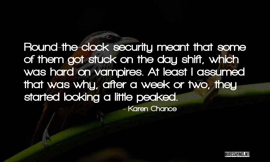 Peaked Quotes By Karen Chance Peaked Quotes By Karen Chance