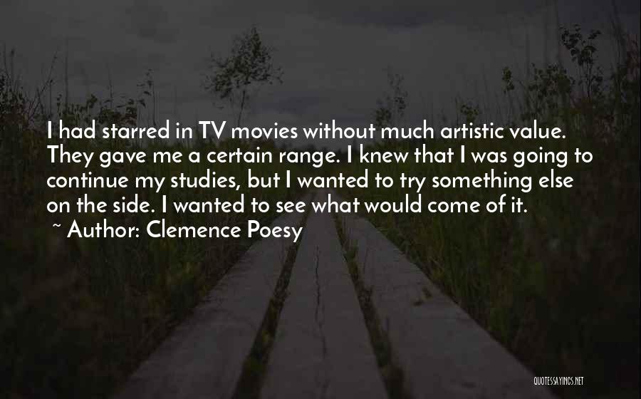 Peaks And Valleys Book Quotes By Clemence Poesy