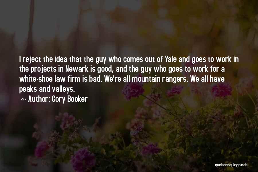 Peaks And Valleys Quotes By Cory Booker