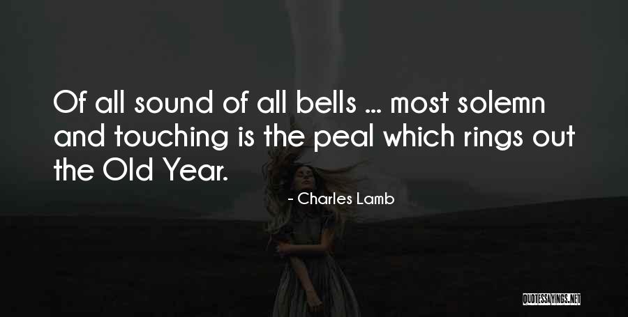 Peal Quotes By Charles Lamb Peal Quotes By Charles Lamb