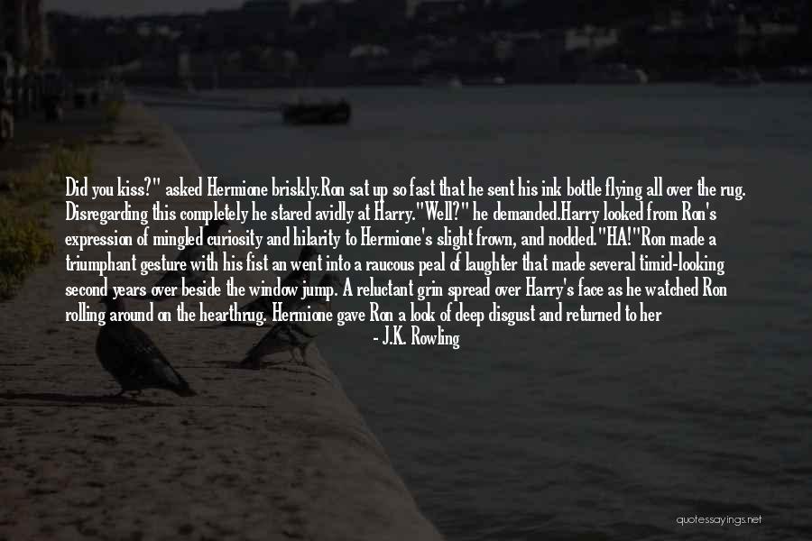 Peal Quotes By J.K. Rowling Peal Quotes By J.K. Rowling
