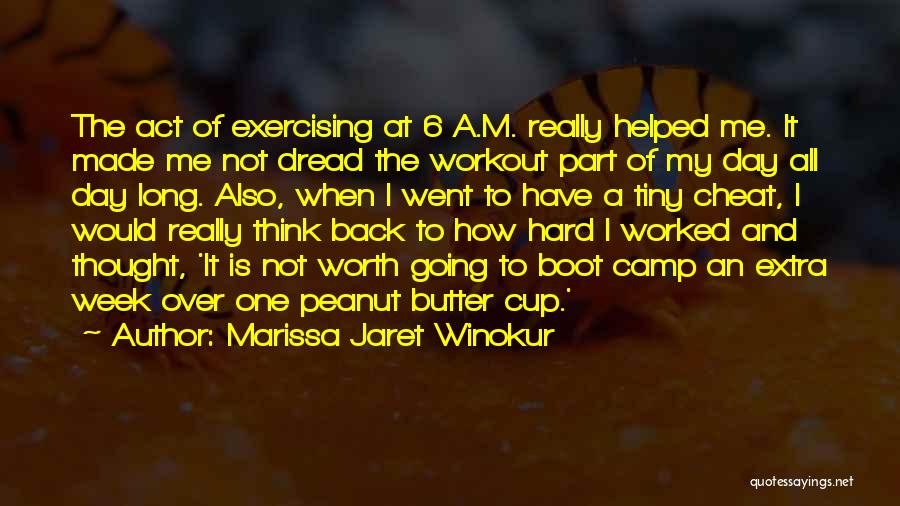 Peanut To My Butter Quotes By Marissa Jaret Winokur