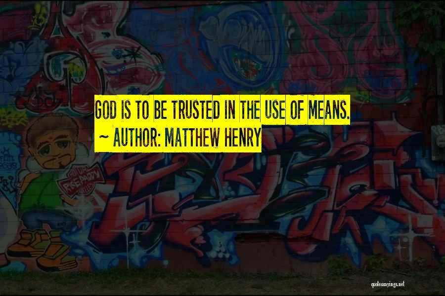 Peanuts Dog Quotes By Matthew Henry