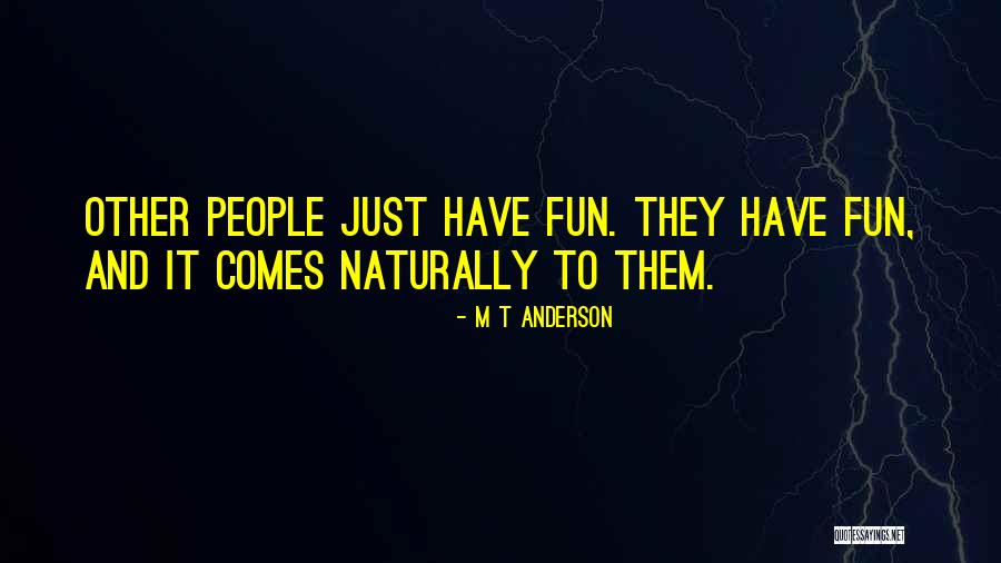 Peanuts Gallery Quotes By M T Anderson Peanuts Gallery Quotes By M T Anderson