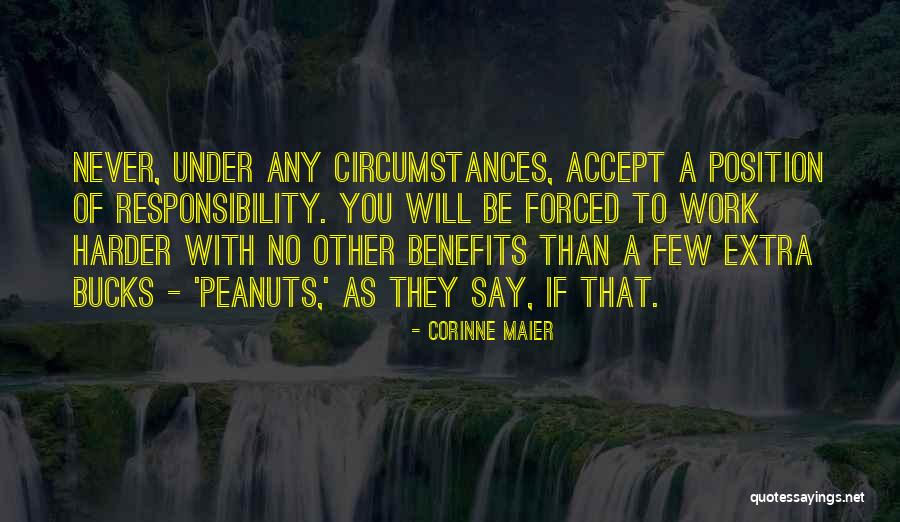 Peanuts Work Quotes By Corinne Maier Peanuts Work Quotes By Corinne Maier