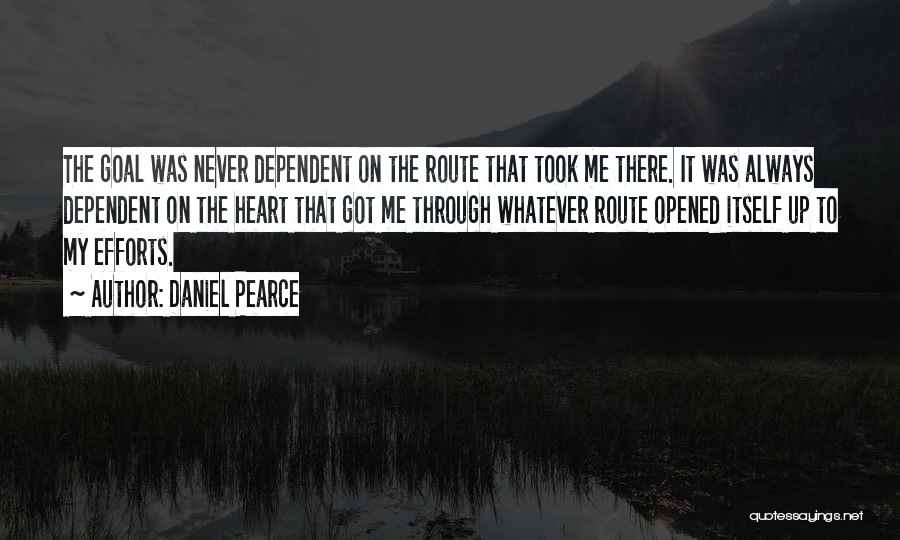 Pearce Quotes By Daniel Pearce