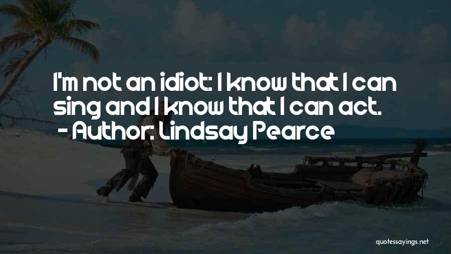 Pearce Quotes By Lindsay Pearce