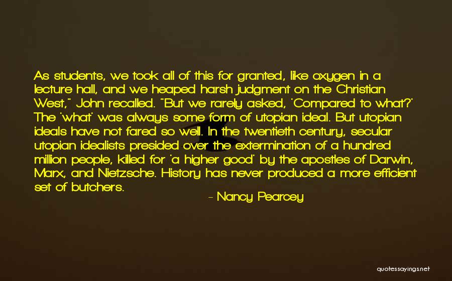 Pearcey Nancy Quotes By Nancy Pearcey Pearcey Nancy Quotes By Nancy Pearcey