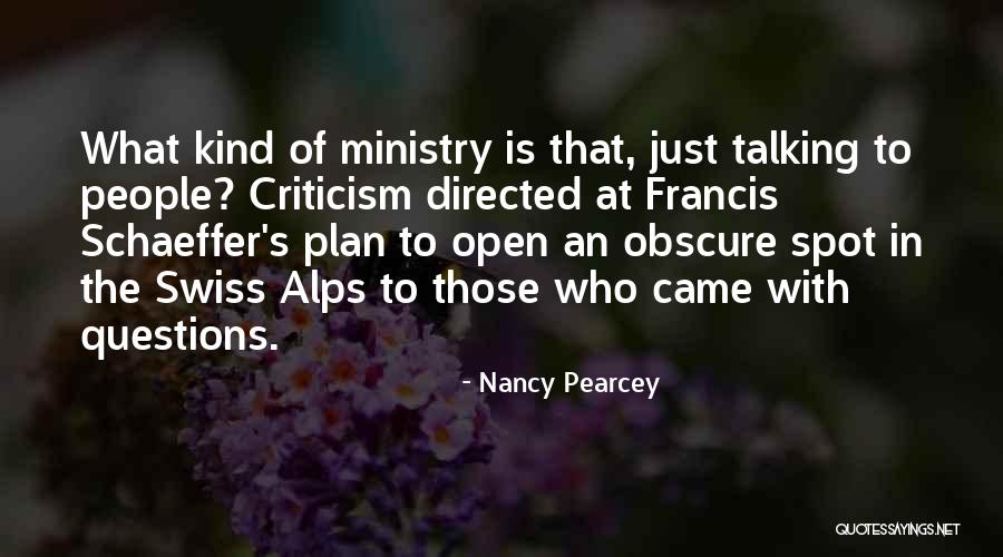 Pearcey Nancy Quotes By Nancy Pearcey Pearcey Nancy Quotes By Nancy Pearcey