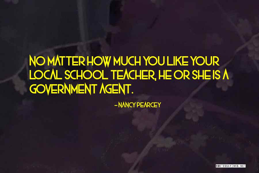 Pearcey Nancy Quotes By Nancy Pearcey Pearcey Nancy Quotes By Nancy Pearcey