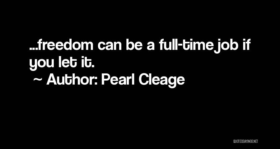 Pearl Cleage Quotes 478641
