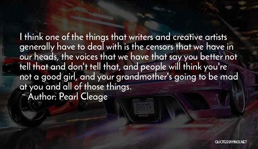 Pearl Cleage Quotes 658909