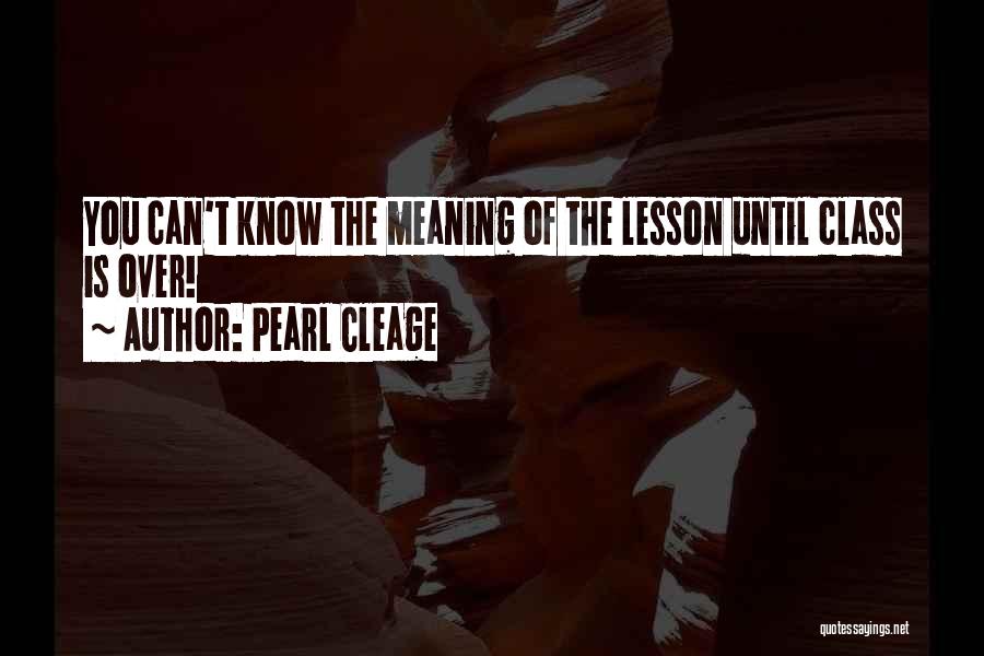 Pearl Cleage Quotes 874695