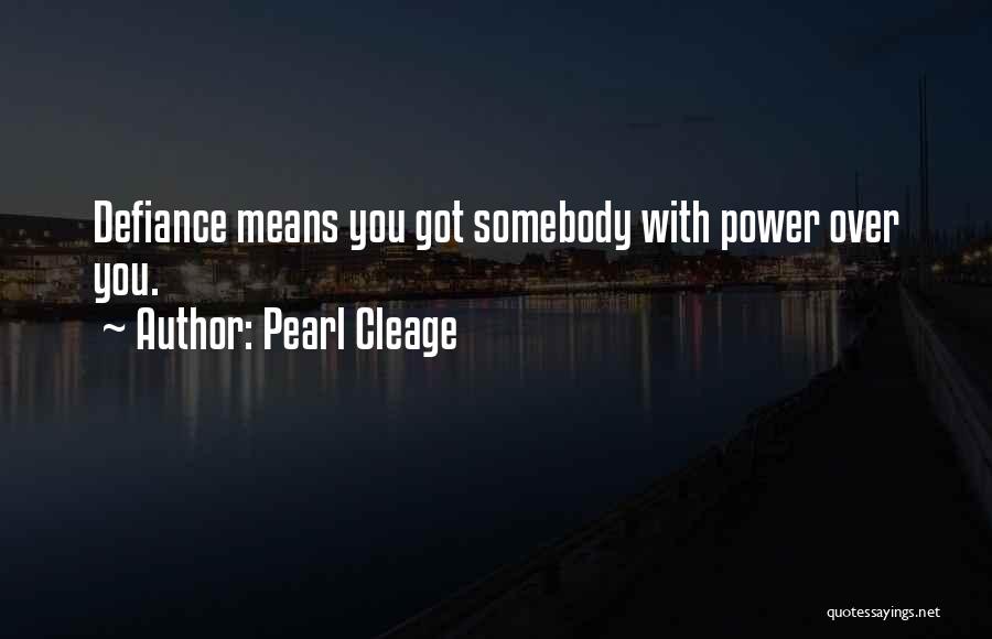 Pearl Cleage Quotes 992071