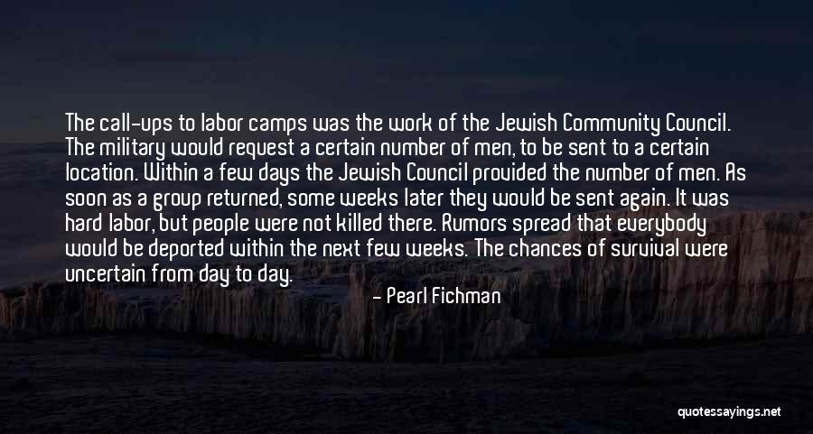 Pearl Fichman Quotes 1314716