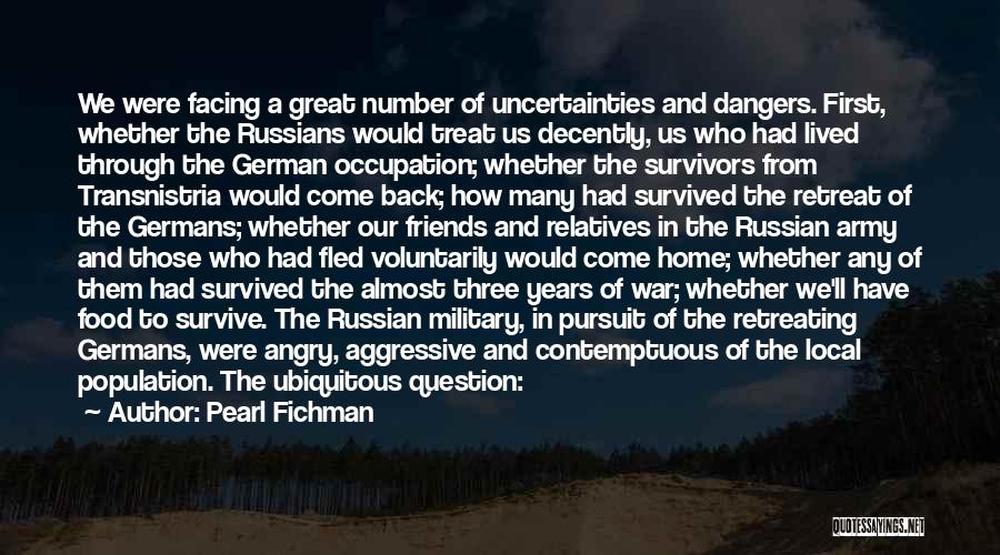 Pearl Fichman Quotes 910850