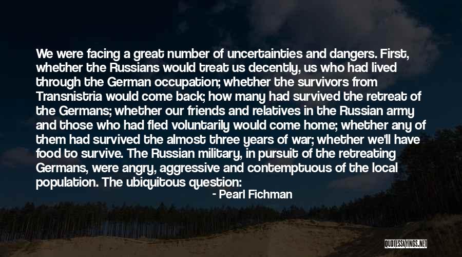 Pearl Fichman Quotes 910850