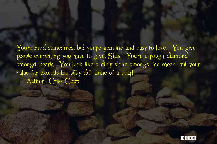 Pearl Stone Quotes By Criss Copp