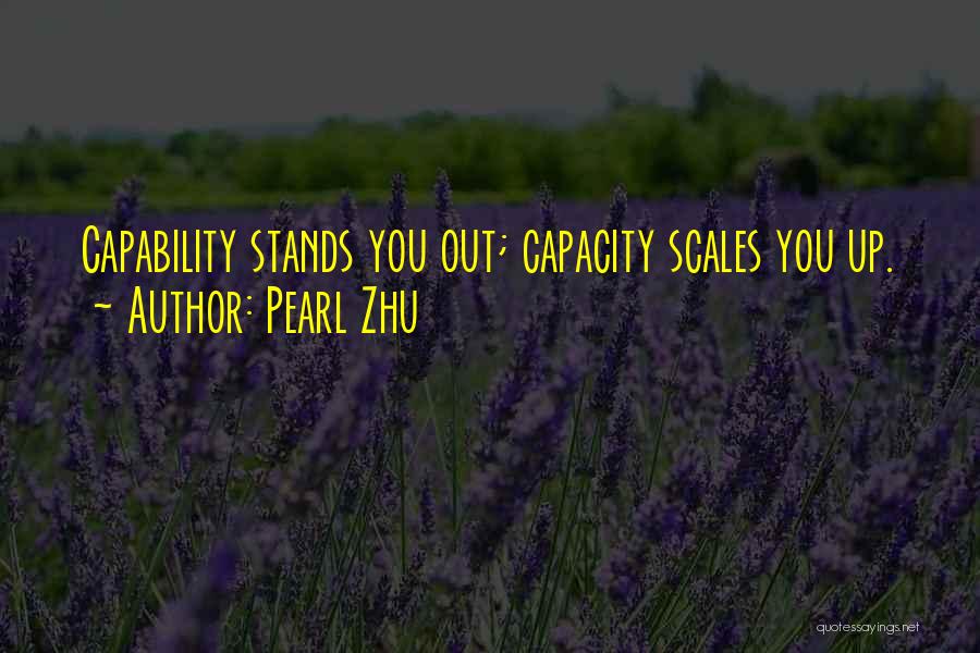 Pearl Zhu Quotes 114093