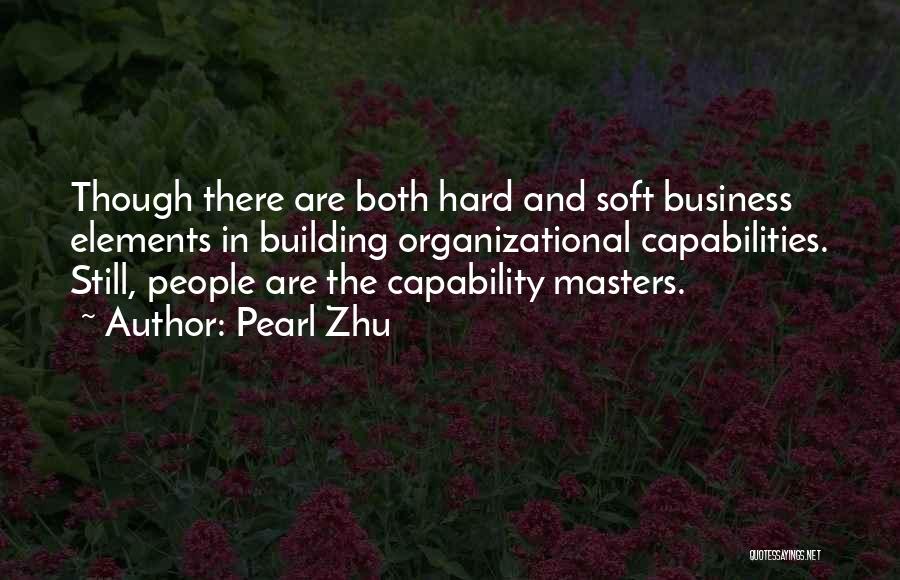 Pearl Zhu Quotes 1483522