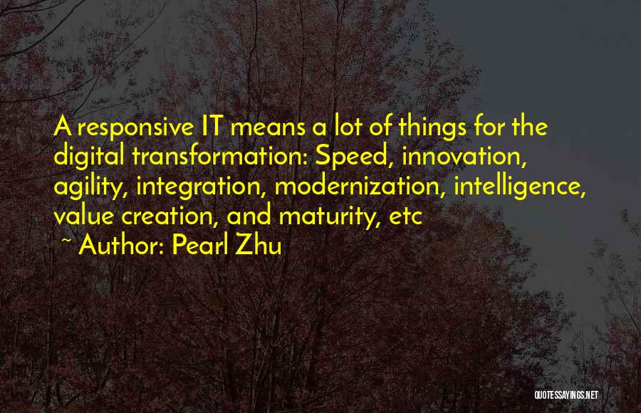 Pearl Zhu Quotes 2140961