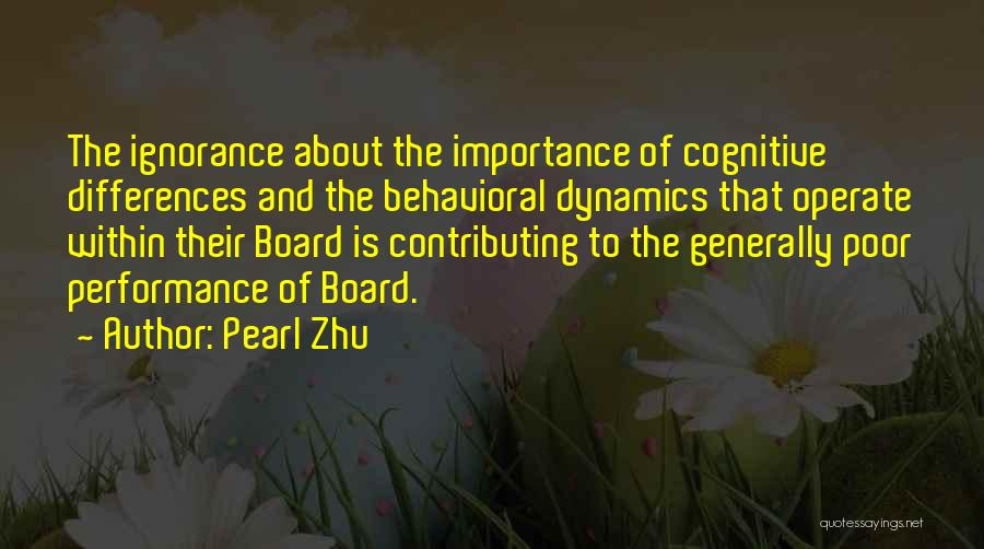 Pearl Zhu Quotes 222531