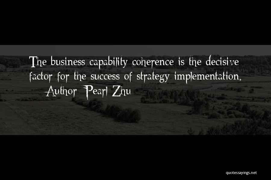 Pearl Zhu Quotes 470456