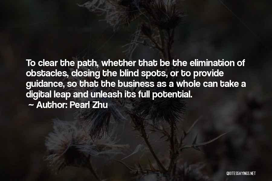 Pearl Zhu Quotes 471538