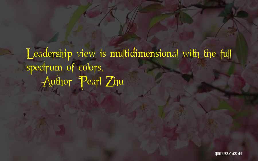 Pearl Zhu Quotes 660419