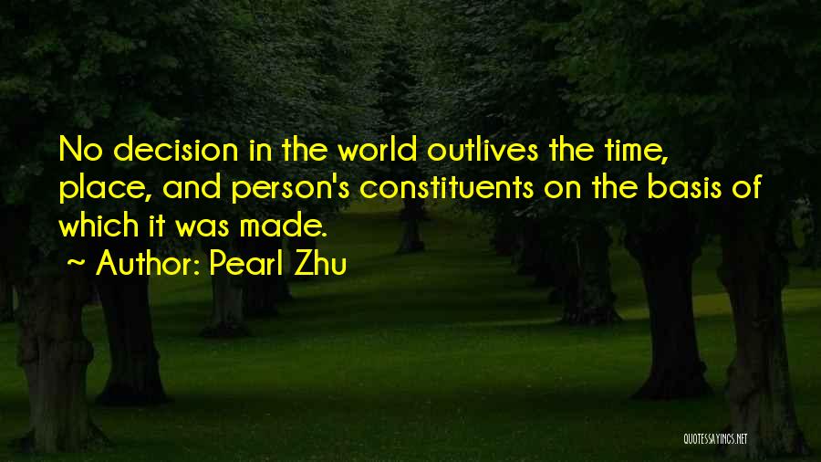 Pearl Zhu Quotes 948393