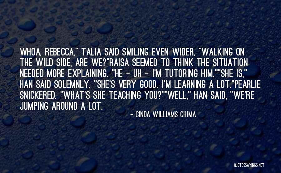 Pearlie Quotes By Cinda Williams Chima Pearlie Quotes By Cinda Williams Chima