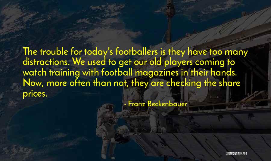 Pearline Harper Quotes By Franz Beckenbauer