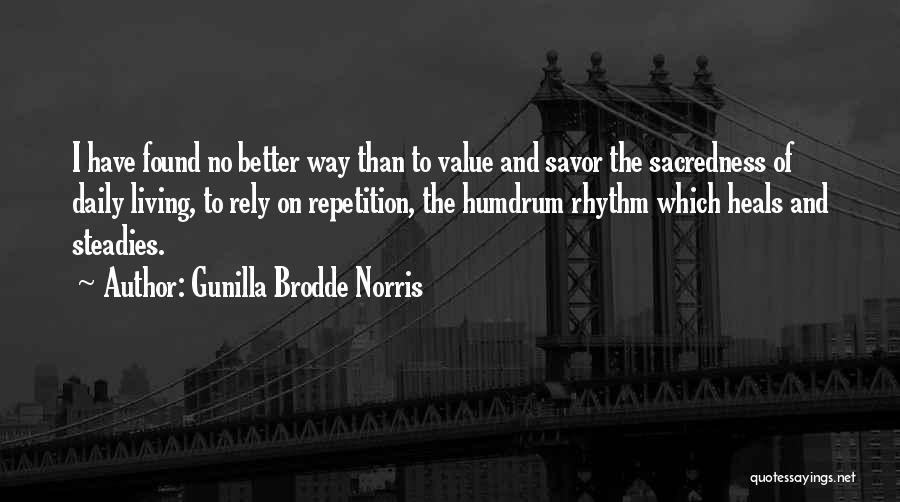 Pearline Harper Quotes By Gunilla Brodde Norris