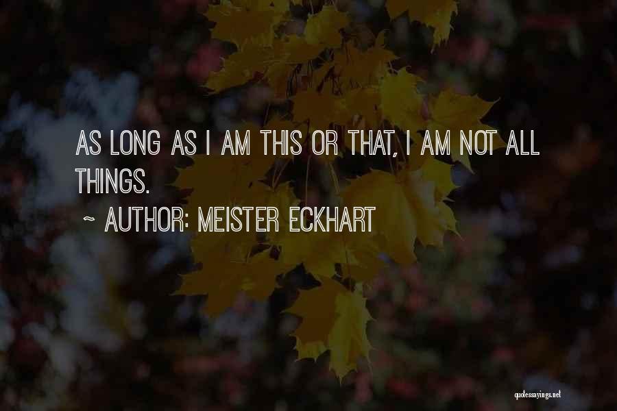 Pearline Harper Quotes By Meister Eckhart