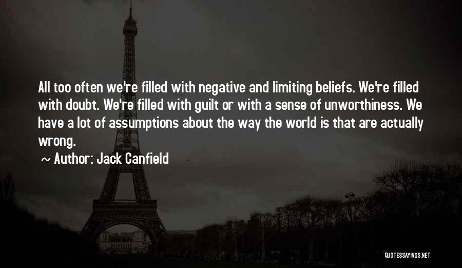 Pearlman Brown Quotes By Jack Canfield