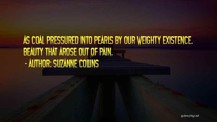 Pearls And Beauty Quotes By Suzanne Collins