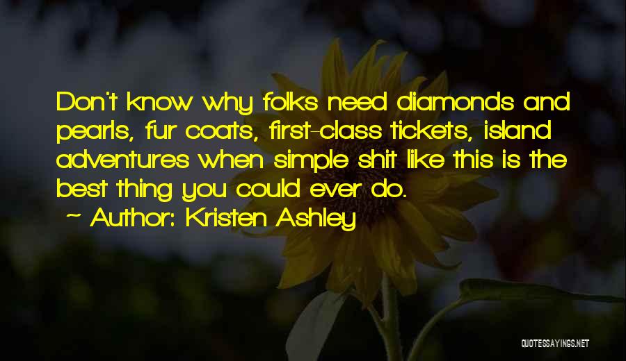 Pearls And Diamonds Quotes By Kristen Ashley