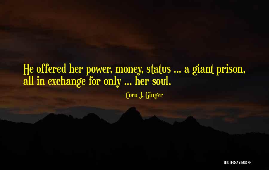 Pearlson And Saunders Quotes By Coco J. Ginger Pearlson And Saunders Quotes By Coco J. Ginger
