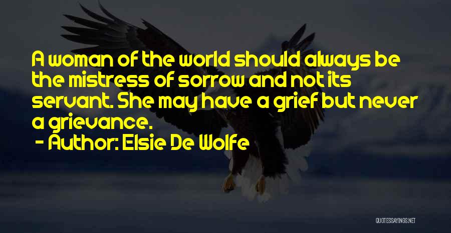 Pearmain Self Quotes By Elsie De Wolfe